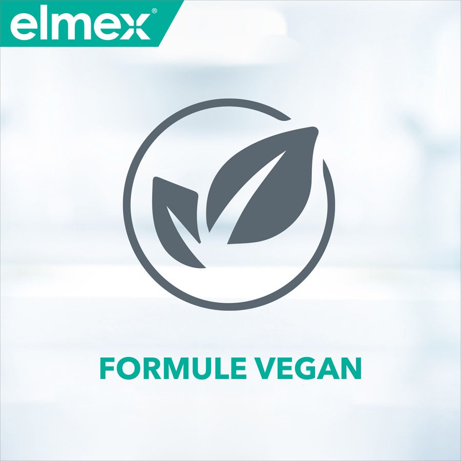 Bénéfices du dentifrice elmex Sensitive Haleine Fraîche