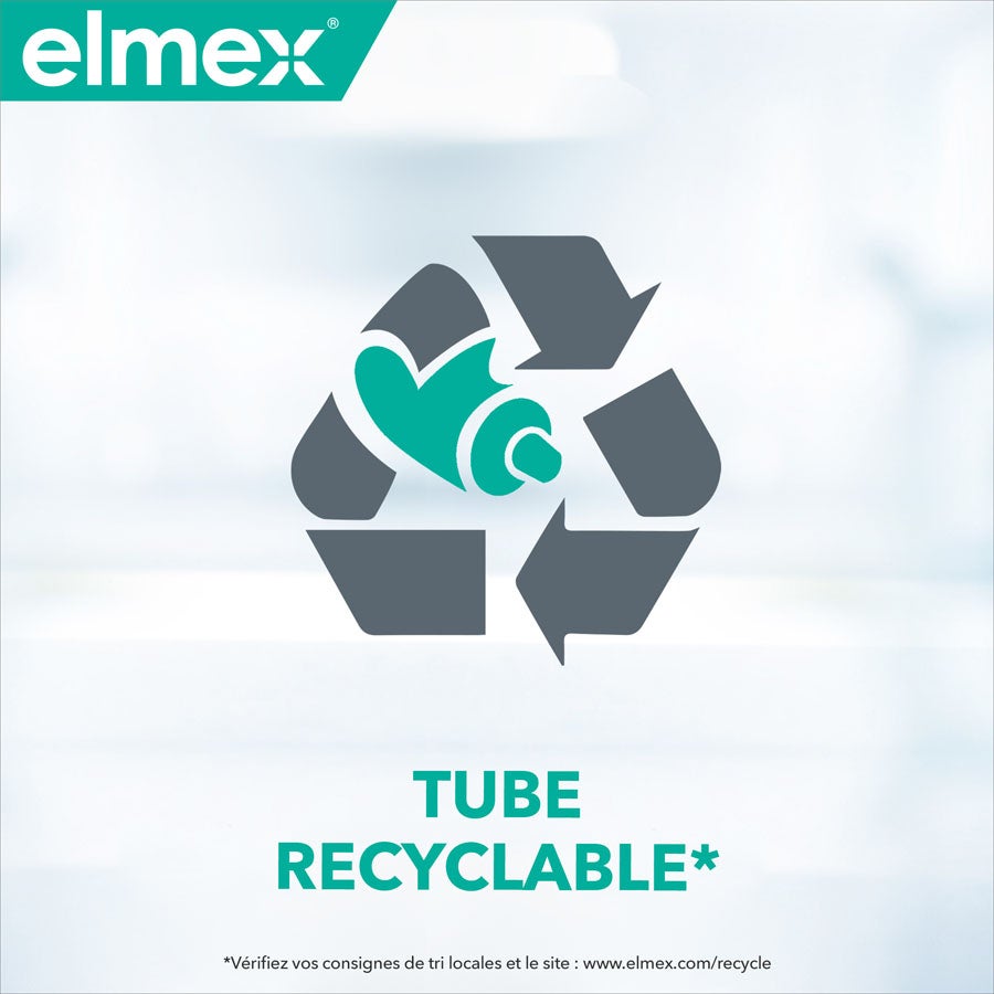 Bénéfices du dentifrice elmex Sensitive Haleine Fraîche