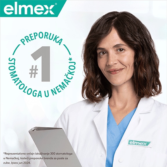 Bénéfices du dentifrice elmex Sensitive Haleine Fraîche