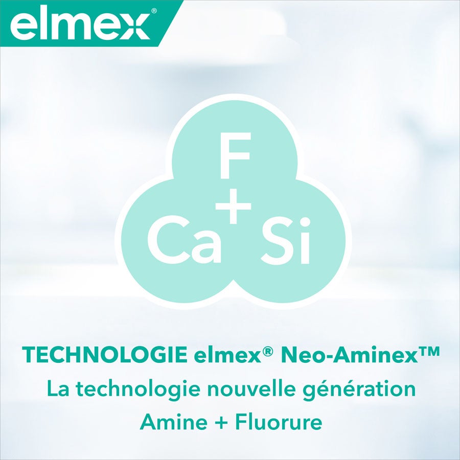 Bénéfices du dentifrice elmex Sensitive Haleine Fraîche