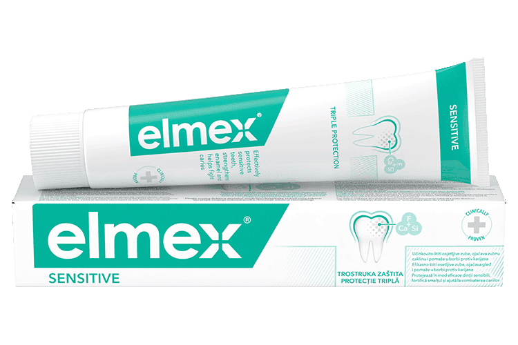 elmex® SENSITIVE pasta za zube za osetljive zube